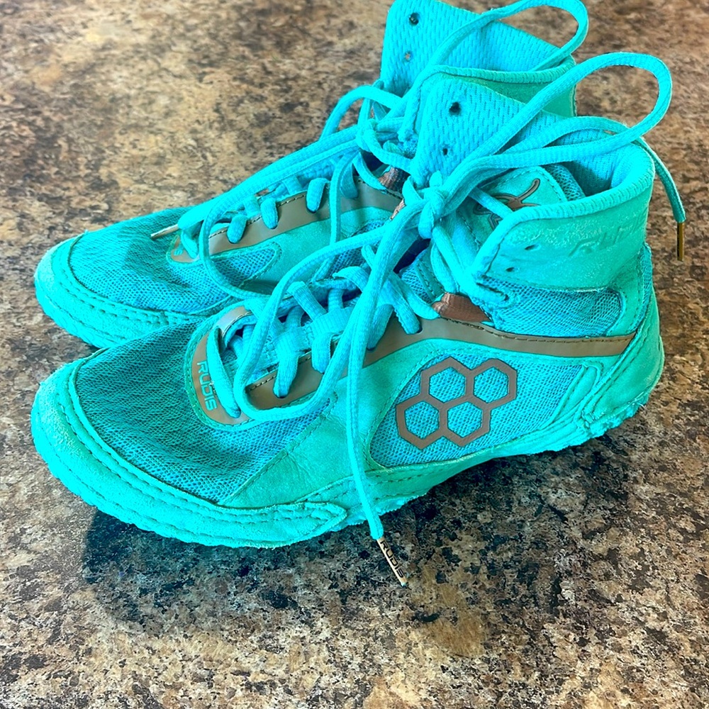 JORDAN BURROUGHS ALPHA 2.0 ADULT WRESTLING SHOES - LADY LIBERTY